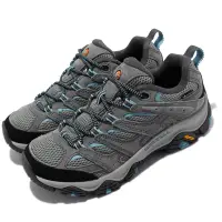 在飛比找Yahoo奇摩購物中心優惠-Merrell 登山鞋 Moab 3 GTX 女鞋 灰 黑 