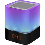 Liquid Ears Wireless Alarm Clock and Speaker