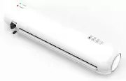 Desktop Laminator Machine Set A4 Size Hot and Cold Lamination 2 Roller System 9