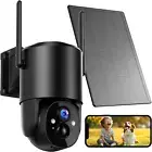 Security Cameras Wireless Outdoor Solar: Battery Cameras for Home Security Wifi