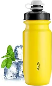 Gym Water Bottle,Outdoor Survival Squeeze Kettle | Portable 18 Oz Spill Proof Water Bottle for Camping Climbing Workout Sports Beach School Gym Running Hiking