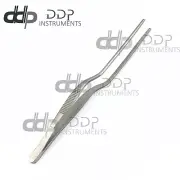 JANSEN Gruenwald Bayonet Dressing Forceps 6" ENT Diagnostic Surgical Instruments