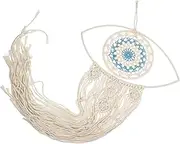 Cabilock Turkish Style Woven Tapestry Dreamcatcher Pendant with Decor for Home Versatile and Eye Hanging Tapestry Present for Housewarming and Decoration