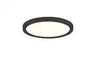 Artemis - 15W 1 LED Round Flush Mount-1 Inch Tall and 8 Inch Wide-Black Finish