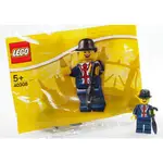 【樂GO】 LEGO 樂高 40308 萊斯特 LEICESTER 英國倫敦 限定 樂高人偶 限定版 現貨 原廠正版