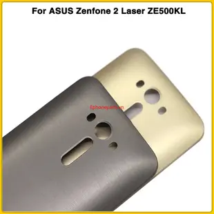 Ruiji- 適用於華碩 Zenfone 2 Laser ZE500KL 電池後蓋電池蓋後蓋