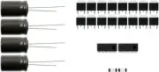 LG Philips 6632L-0392B/0393B (996510006822) Backlight Inverter Repair Kit