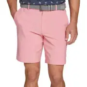 New Walter Hagen Men's 9" Inseam Performance 11 Micro Lines Golf Short Size 30