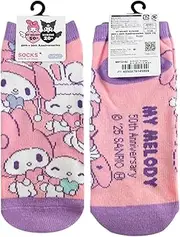 スモール・プラネット(Small Planet) Sanrio My Melody Character Socks Girly Pop Heart Chock