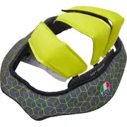 AGV Helmets Pista GP RR Liner - Gray/Yellow - Small 2018500055499S