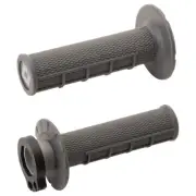 Odi V2 Half Waffle MX Lock-On Grips Graphite For GASGAS MC 65 2021-2022
