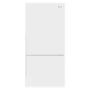 Westinghouse 496 Litre Bottom Mount Refrigerator - White