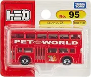 Tomica No.095 London Bus (blister) (japan import) by Takara Tomy