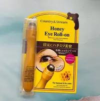 在飛比找Yahoo!奇摩拍賣優惠-日本 井田 蜂蜜保濕眼部按摩筆 15ml 滋潤 不鏽鋼按摩滾