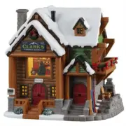 Lemax CLARK'S SNOWCAP RETREAT # 15747 Christmas Village Lighted RETIRED NEW