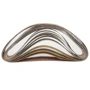 10pcs Sanding Belt Set Wood Metal Fiberglass Grinding Machine Equipment 40x680mm