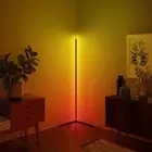 LED Floor Lamp RGB Smart Smart APP Remote Control Nordic Mood Light Aesthetic