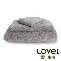 在飛比找momo購物網優惠-【Lovel】7倍強效吸水抗菌超細纖維浴巾/毛巾/方巾3件組