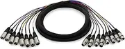 SWAMP 8 Channel XLR Balanced Loom/Snake/Multicore - 9m