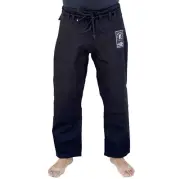 Black BJJ Gi Pants by Kaizen Athletic Brazilian Jiu-Jitsu