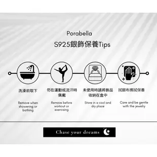 <Porabella>925純銀藍色月光石手鍊 仲夏夜之夢水晶手鍊 人魚的眼淚 招財開運必備手鍊 Bracelet