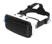 Ritmix RVR-100 virtual reality glasses white