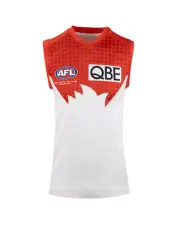 Sydney Swans Home Guernsey AFL Football Jersey Guernsey Youth Adult Sizes