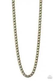 Paparazzi Pro League Brass Necklace