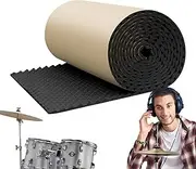 Sound Proofing Panels For Walls, Acoustic Panels Sound Pads, Acoustic Wall Panels, selfAdhesive Soundproofing Panels, Fire Resistant Acoustic Insulation, sellf-Adhesive Sound Barrier, Car Studio Sound