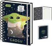 Star Wars The Mandalorian Grogu A5 Wiro Notebook