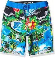 [RVCA] Mens VA Trunks (Big Kids) Multi 25