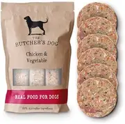 The Butcher's Dog Chicken and Vegetables Frozen(Only for NSW/ACT/VIC/QLD)