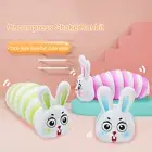 Fidget Slug Toy Caterpillar Body Anti-stress Rabbit Slug Fidget Decompression