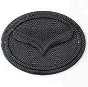 HAN-Store Car Accessories Oil Cap Fuel Tank Cover Fit for Mazda BT50 PRO 2012-2019 2020 Double Cab (Color : Old Carbon Fiber)