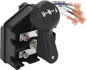 Forward Reverse Switch, Parts ABS Metal 101753005 Heavy Duty Forward Reverse Switch Assembly with Handle for DS Models 1996‑Up 48V