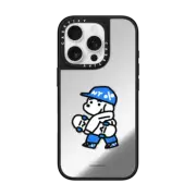 iPhone 16 Pro Mirror Case MagSafe Compatible mini JOHN (Skater)