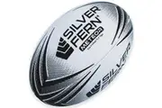 Silver Fern Meteor Rugby Union Ball - Size 5