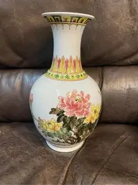 在飛比找Yahoo!奇摩拍賣優惠-「捜古苑」金門陶瓷 花瓶 在欣賞追捧中華陶瓷時 可看看金門陶