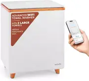SLTLR660W Rectangular Bucket-Large Capacity Single Touch Towel & Blanket Warmer