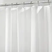 InterDesign Liner Shower Curtain, 183 Cm X 183 Cm, Frost