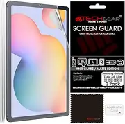 TECHGEAR Pack of 2 Anti-Glare Matte Screen Protectors Compatible with Samsung Galaxy Tab S6 Lite 10.4 Inch 2024/2022/2020 (SM-P610/P613/P615/P619/P620/P625), Matte Screen Protector, Anti-Glare Screen