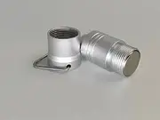 Portable Key,Magnetic Keychain,Peg Stop Lock Magnet Tool in Silver