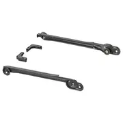 KOMPLEMENT Pull-out rail for baskets, dark grey, 35 cm