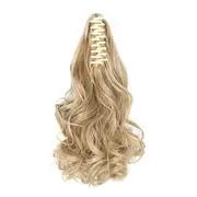 Natural Thick Clip-In Style Long Curly Ponytail Hair Extensions
