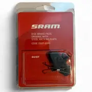 Sram Avid Code Disc Brake Pads Organic With Steel Backing Plate - Quiet