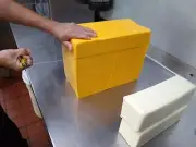 Block of Cheese Cutter / Slicer. Made in U.S.A.