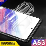 For Samsung Galaxy A33 A53 A73 A13 5G A23 HYDROGEL Coverage Screen Protector