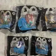 McDonald Happy Meal Toys Disney The Little Mermaid Ariel Triton Eric Flounder