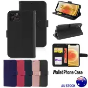 For Apple iPhone 14 14 Pro Max 14 Plus TPU Leather Cards Flip Case Wallet Cover