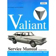 [Ellery] Valiant 1961-1963 VR VS Series Service Manual